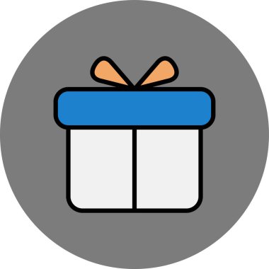 Hediye kutusu. Basit tasarım