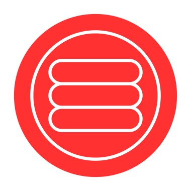 enerji ikonu vektör illüstrasyonu