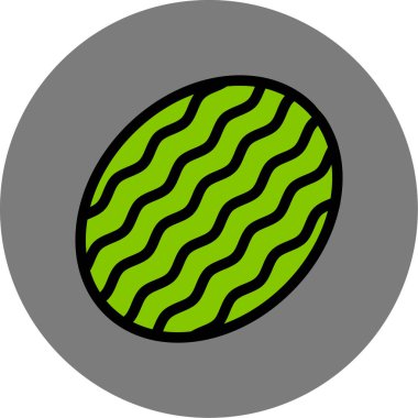 Gıda simgesinin vektör illüstrasyonu