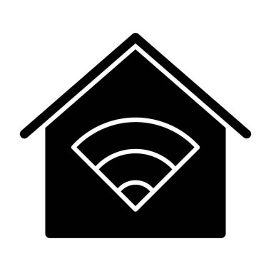 wifi simgesi vektör illüstrasyonu