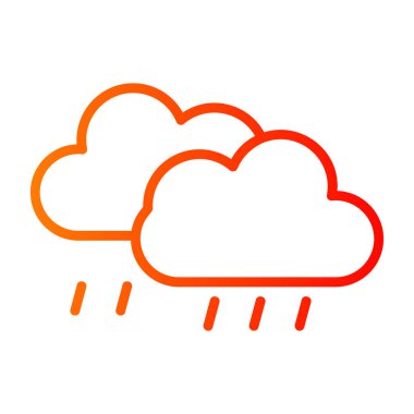 hava simgesi vektör illüstrasyon tasarımı