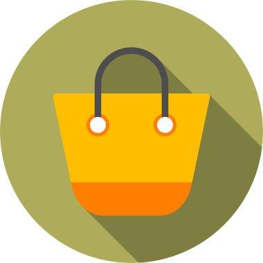 Alışveriş çantası vektör illüstrasyonu