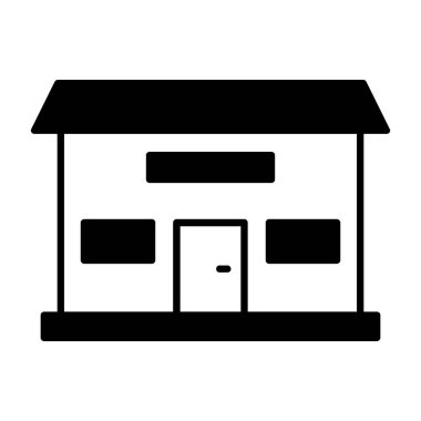 Beyaz arkaplanda ev simgesi