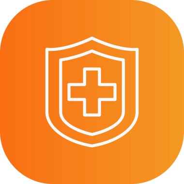 vektör sağlığı simgesi illüstrasyonu