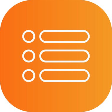 Uygulama simgesinin vektör illüstrasyonu