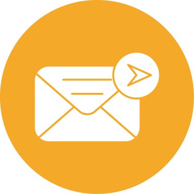 e- posta ileti vektörü simgesi