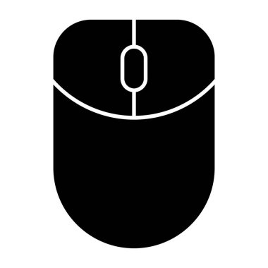 fare düz vektör simgesi