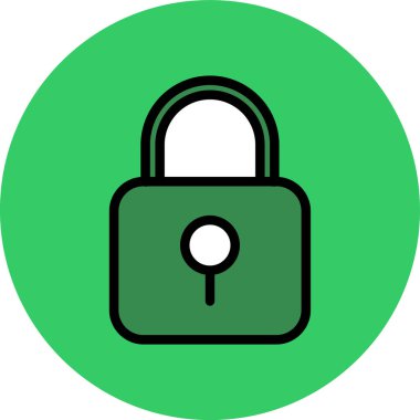 Modern simgenin vektör illüstrasyonu