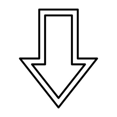 ok işareti vektör simgesi