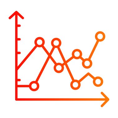 Çizelge. Web simgesi basit illüstrasyon