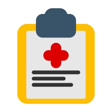 tıbbi simge vektör illüstrasyonu