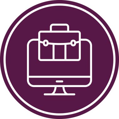 bavul vektör çizim