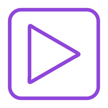 Bir oyun simgesinin vektör illüstrasyonu