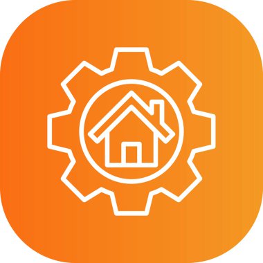 vektör evi resimleme