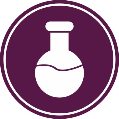 Bir şişe şarabın vektör çizimi