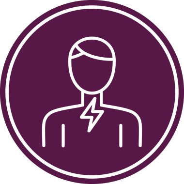 Bir kadının vektör illüstrasyonu