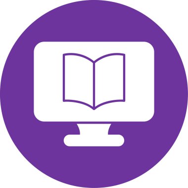 Vektör Defteri Simgesi illüstrasyonu