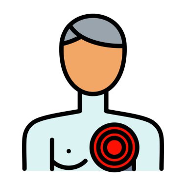 Hedef. Web simgesi basit illüstrasyon