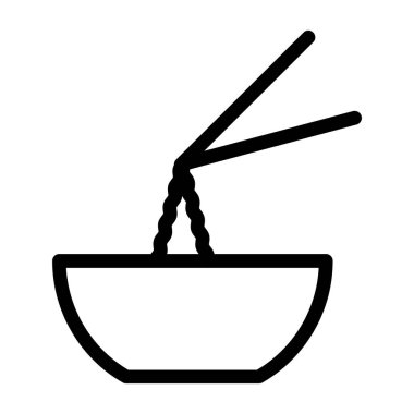 Şeffaf bir arkaplanda kase vektör çizimi. Birinci kalite semboller. Konsept ve grafik tasarımı için simgeler.