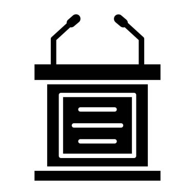 Üniversitenin basit vektör illüstrasyon simgesi