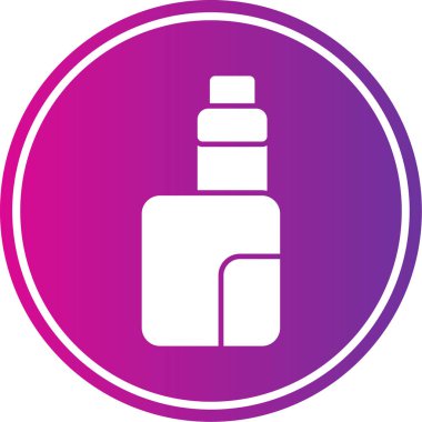 şişe simgesi vektör illüstrasyonu