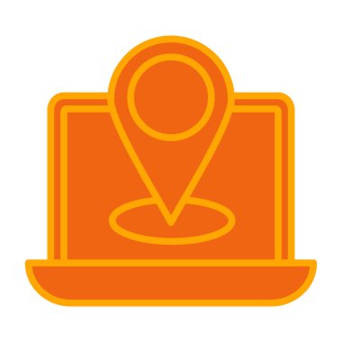 Modern b 'nin vektör illüstrasyonu eksik simgesi