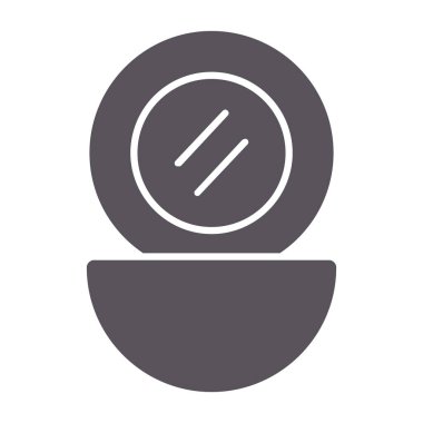 kahve çekirdeği vektör simgesi