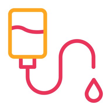 kan ikonu vektör illüstrasyonu