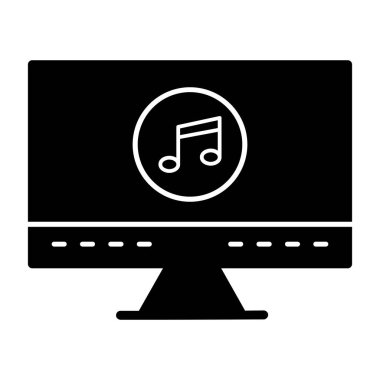 müzik notası simgesi, basit biçim