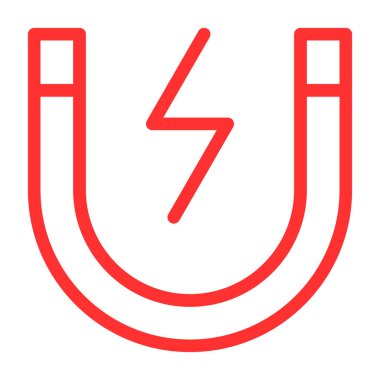 elektrik simgesi vektör illüstrasyonu