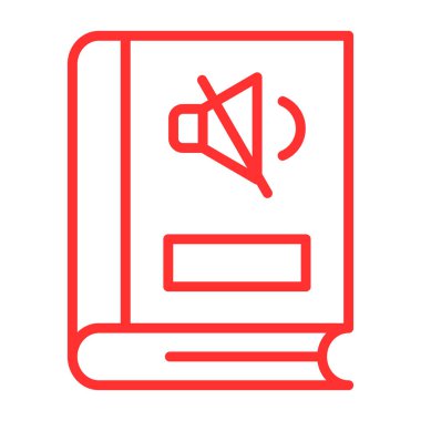 Ekran simgesi ile bilgisayar monitörü. basit biçim