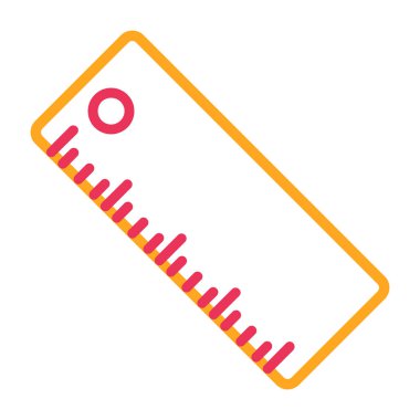 Termometre. Web simgesi basit illüstrasyon