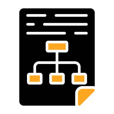 ağ paylaşım simgesi çizimi