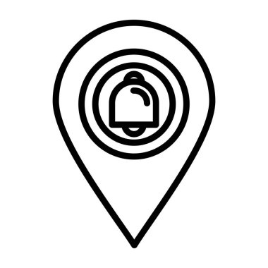 konum haritası işaretleyici simgesi