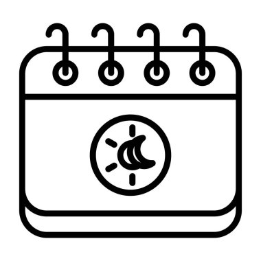 Gıda simgesinin vektör çizimi