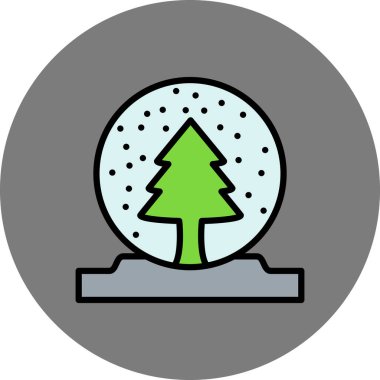 vektör ağacı simgesi