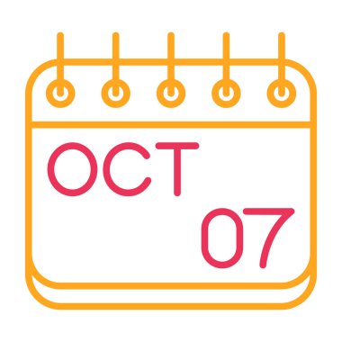 Beyaz arkaplanda takvim simgesi tasarımı, takvim simgesi işareti