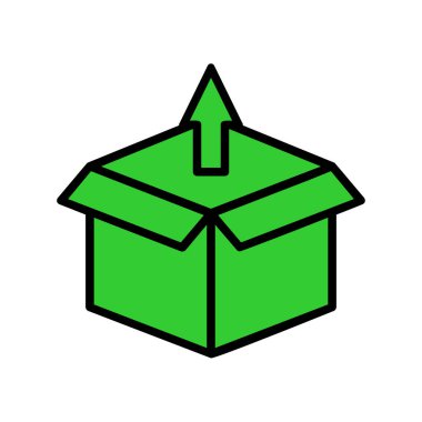 ev simgesi vektör illüstrasyonu