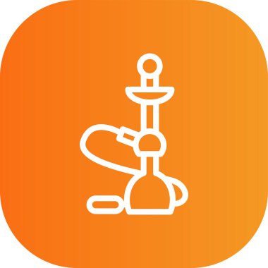 Güzel Mum Satırı Vektör Simgesi