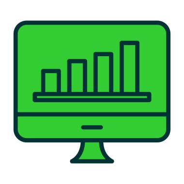 Vektör izleyici simgesi, vektör illüstrasyonu