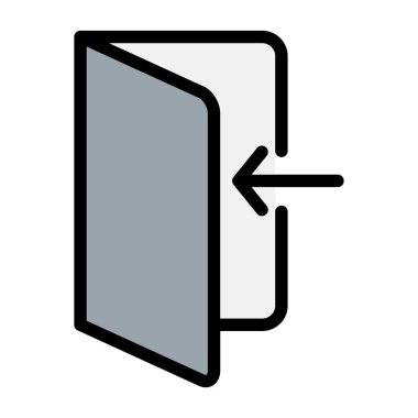 kitap simgesi, vektör illüstrasyonu