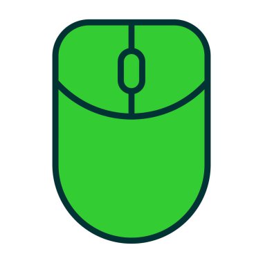 Fare Web simgesi, vektör illüstrasyonu