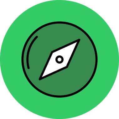 ok simgesi vektör illüstrasyonu