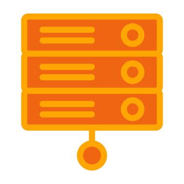 sunucu simgesi çizimi