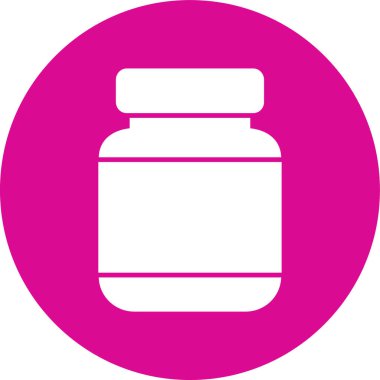 şişe vektör sembol tasarımı