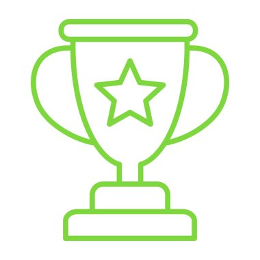 Kupa ödülü. Web simgesi