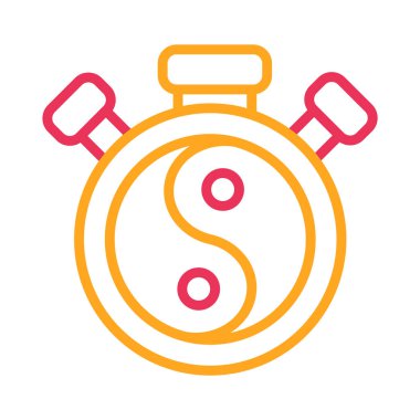 Kronometre simgesi çizimi