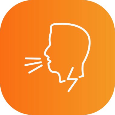 Maskeli bir kadının vektör çizimi