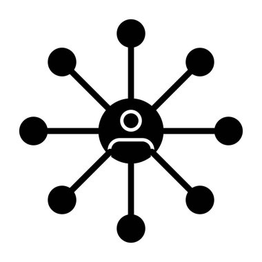 ağ bağlantısı simgesi, basit biçim