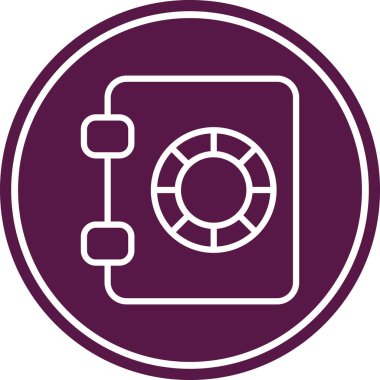 Seo simgesinin vektör illüstrasyonu